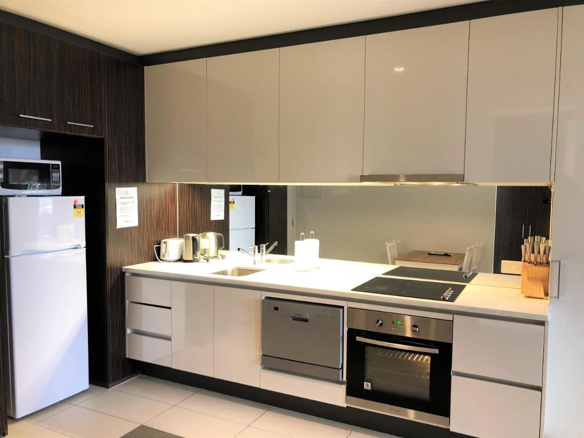 Readyset Apartments At Madison メルボルン エクステリア 写真