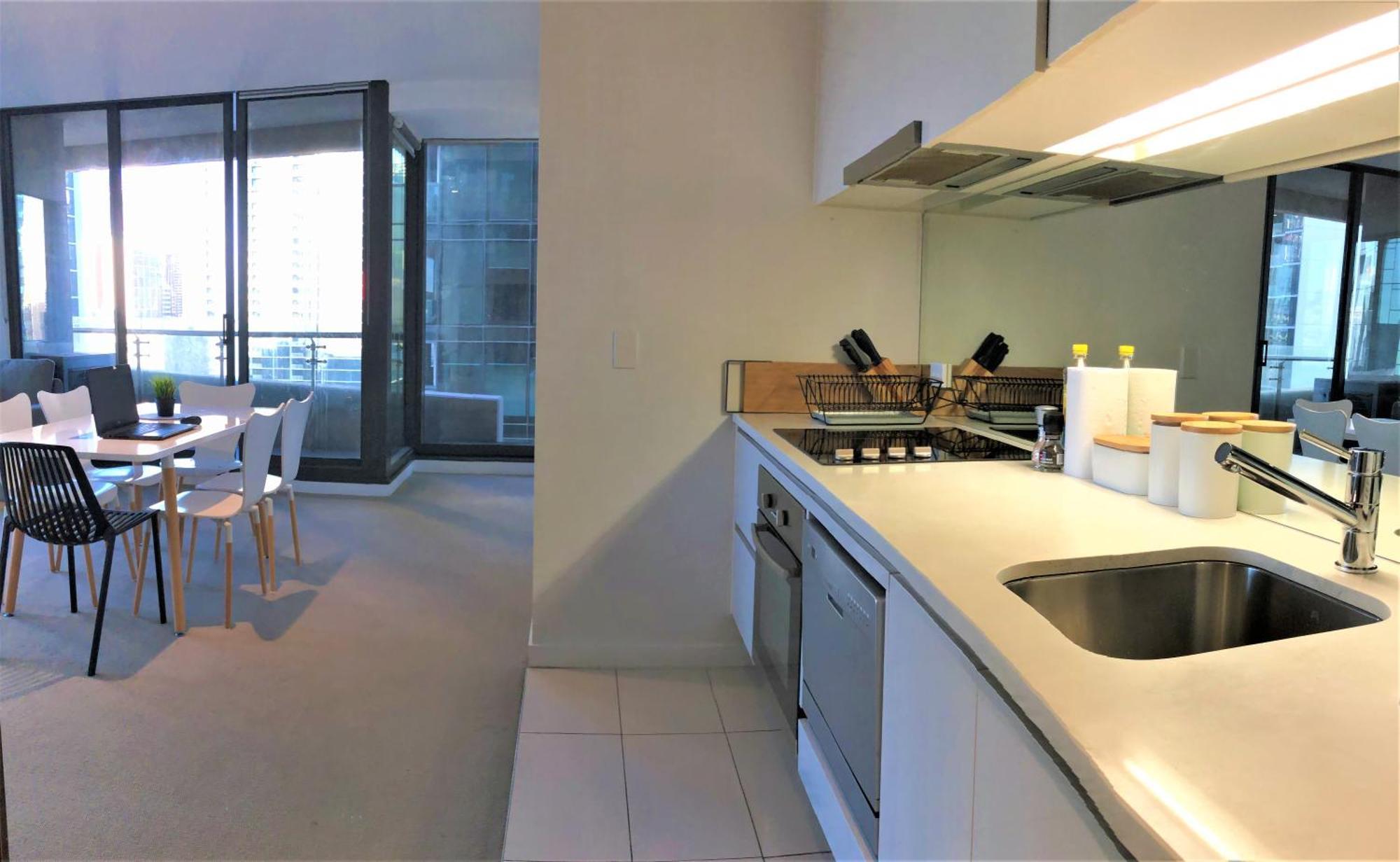 Readyset Apartments At Madison メルボルン エクステリア 写真