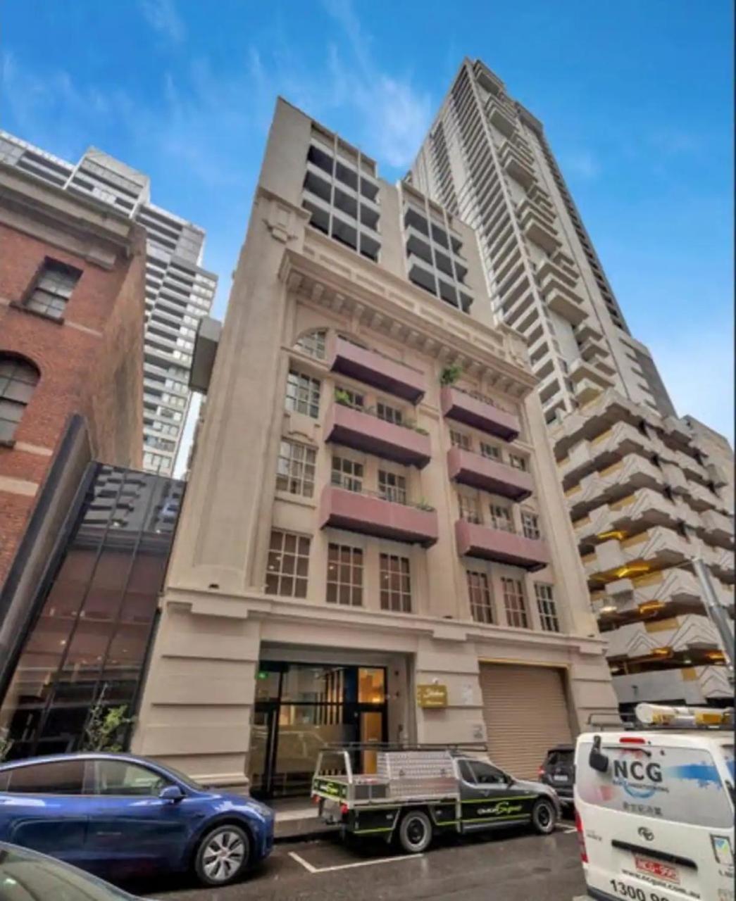 Readyset Apartments At Madison メルボルン エクステリア 写真