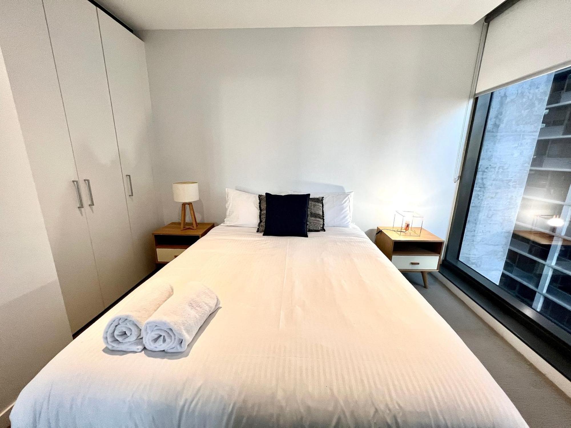 Readyset Apartments At Madison メルボルン エクステリア 写真