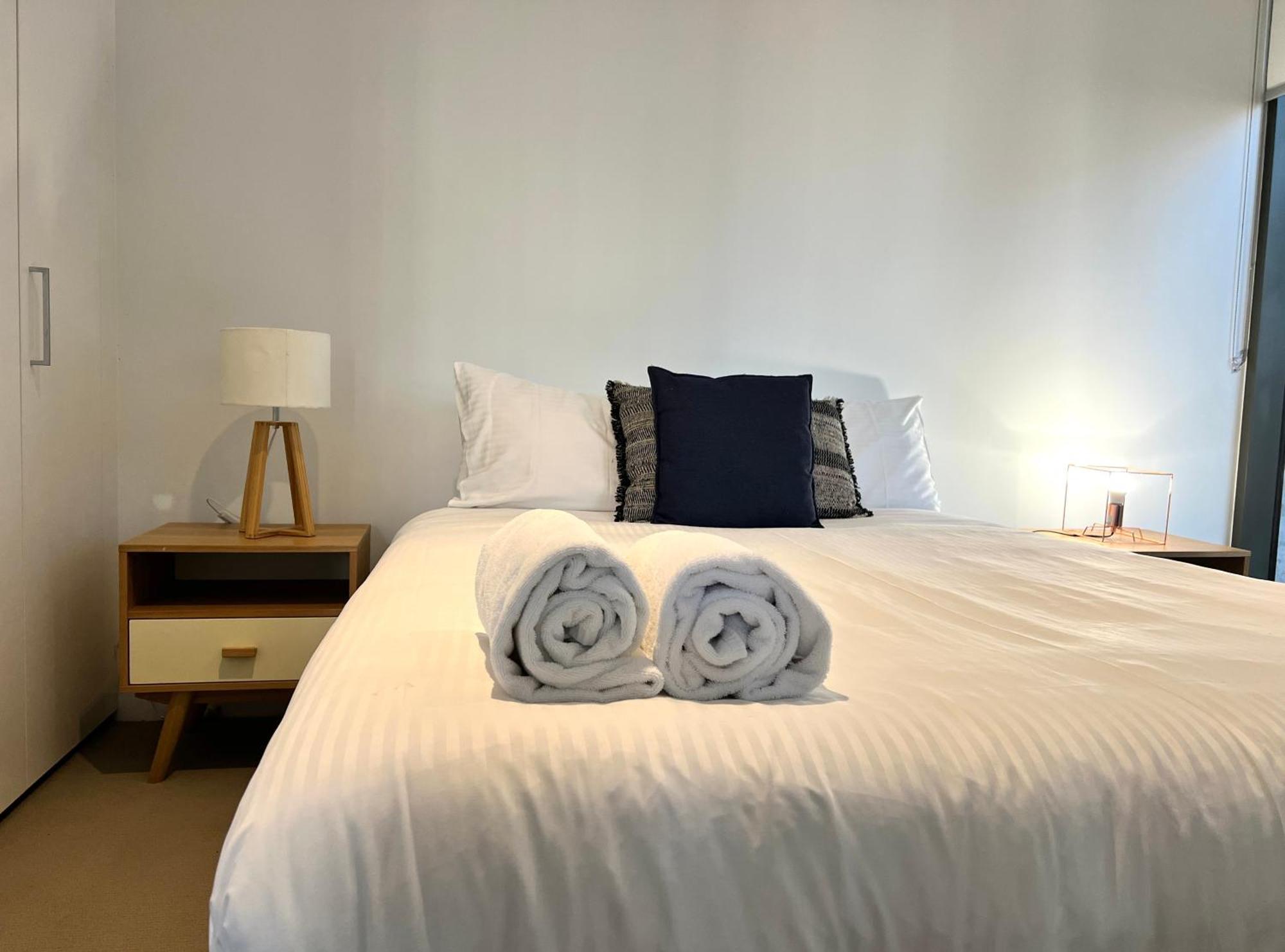 Readyset Apartments At Madison メルボルン エクステリア 写真