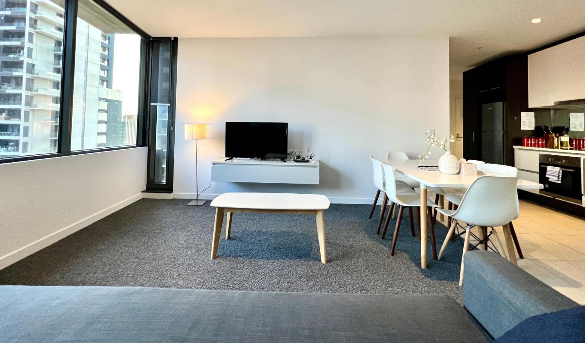 Readyset Apartments At Madison メルボルン エクステリア 写真
