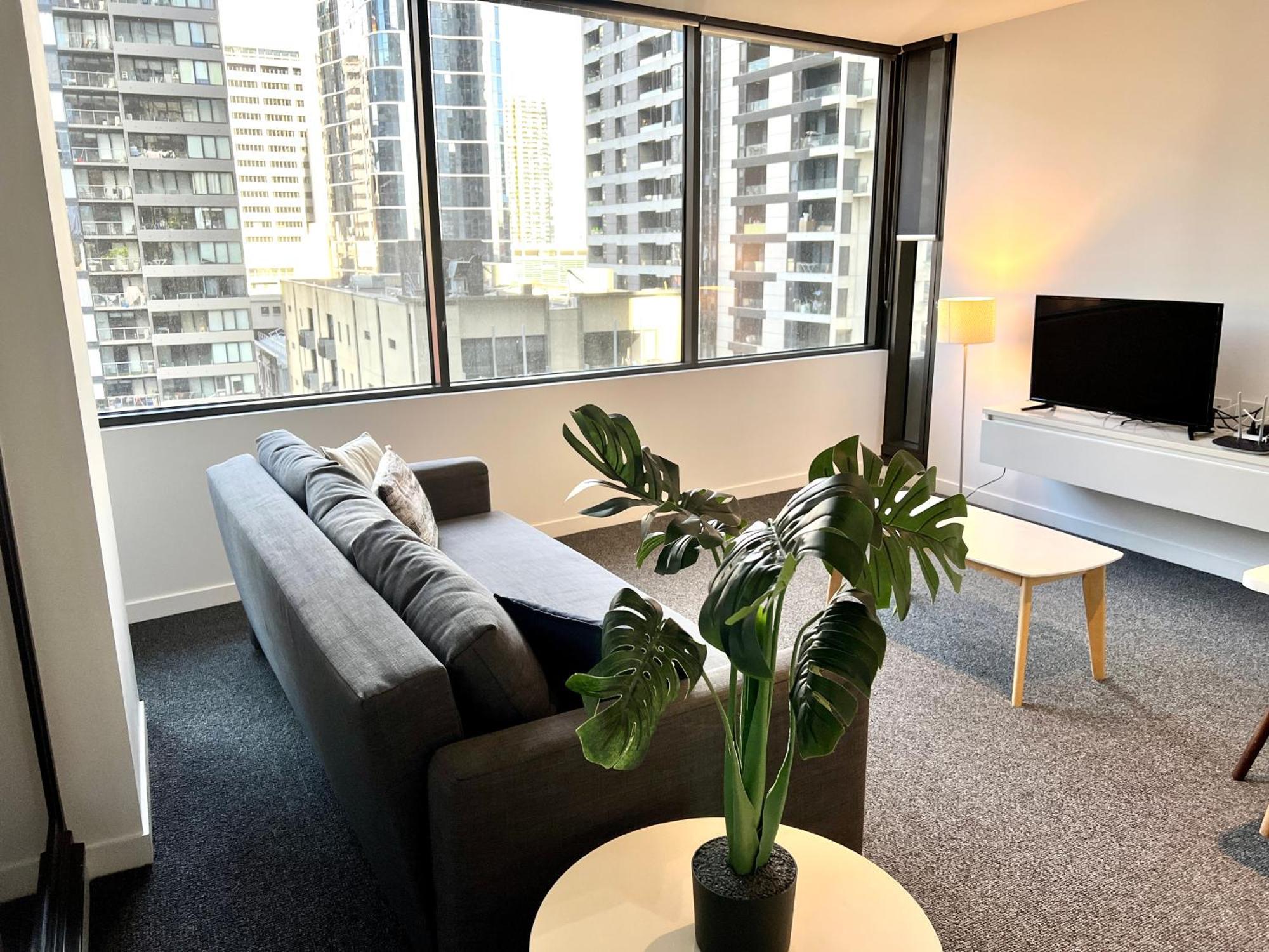 Readyset Apartments At Madison メルボルン エクステリア 写真