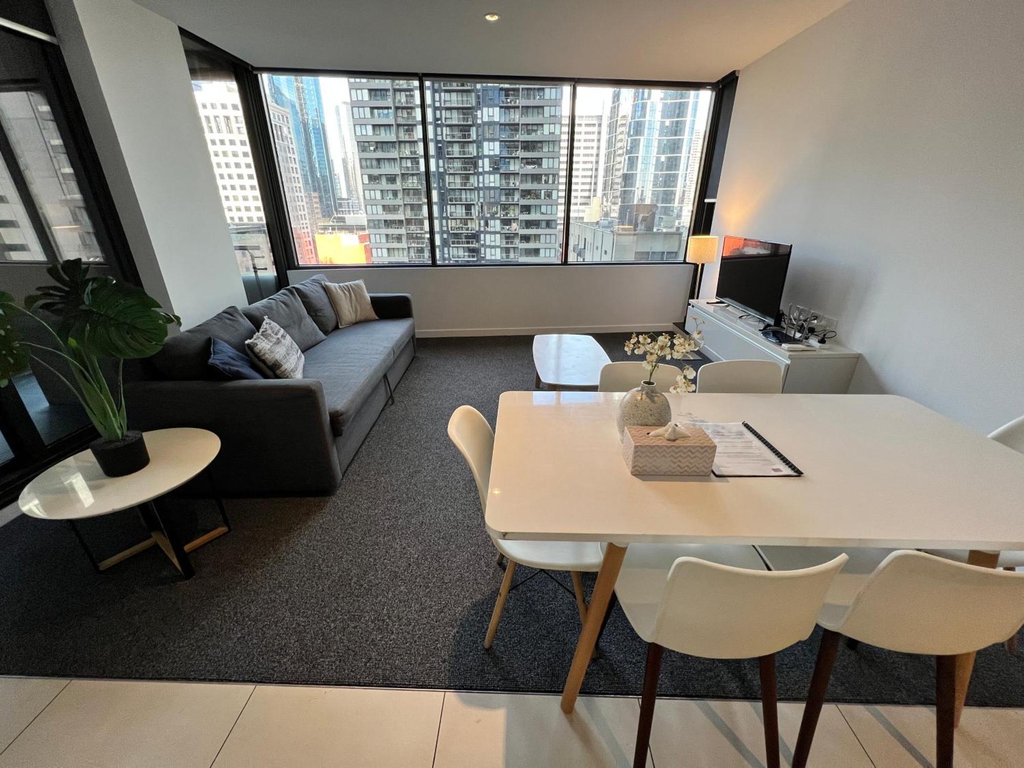 Readyset Apartments At Madison メルボルン エクステリア 写真