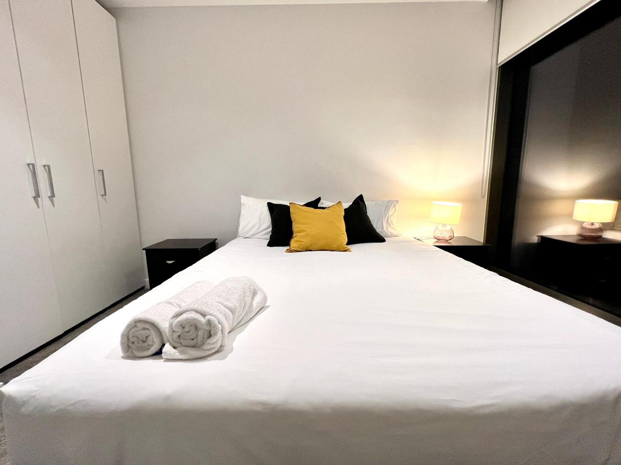 Readyset Apartments At Madison メルボルン エクステリア 写真