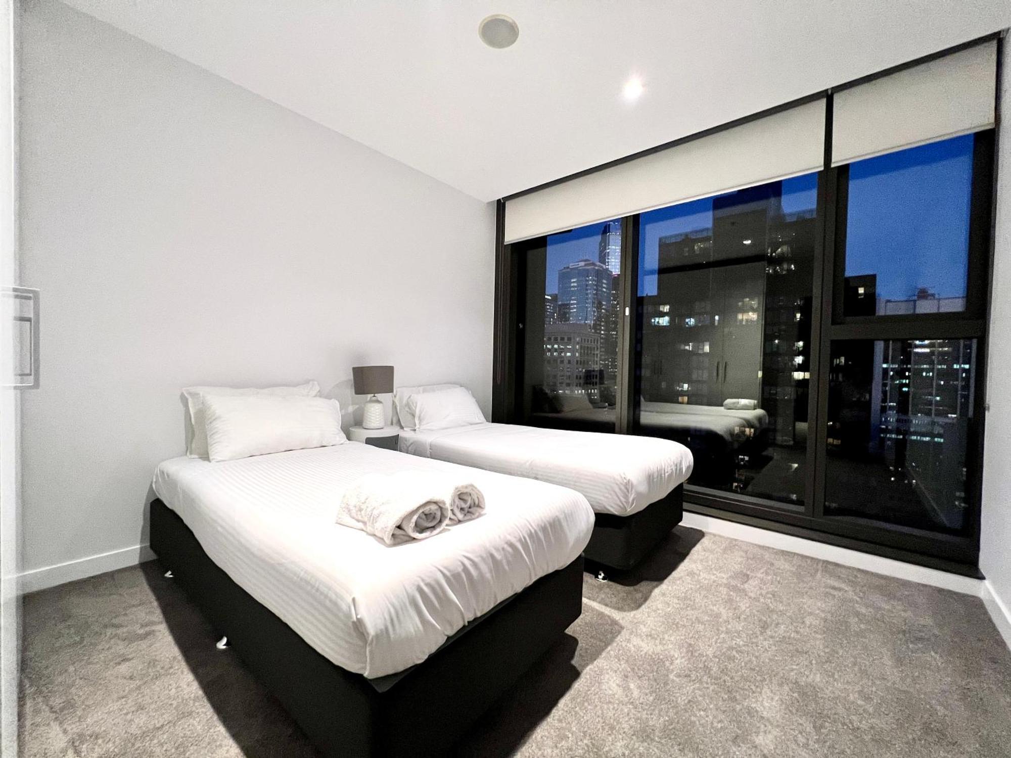 Readyset Apartments At Madison メルボルン エクステリア 写真