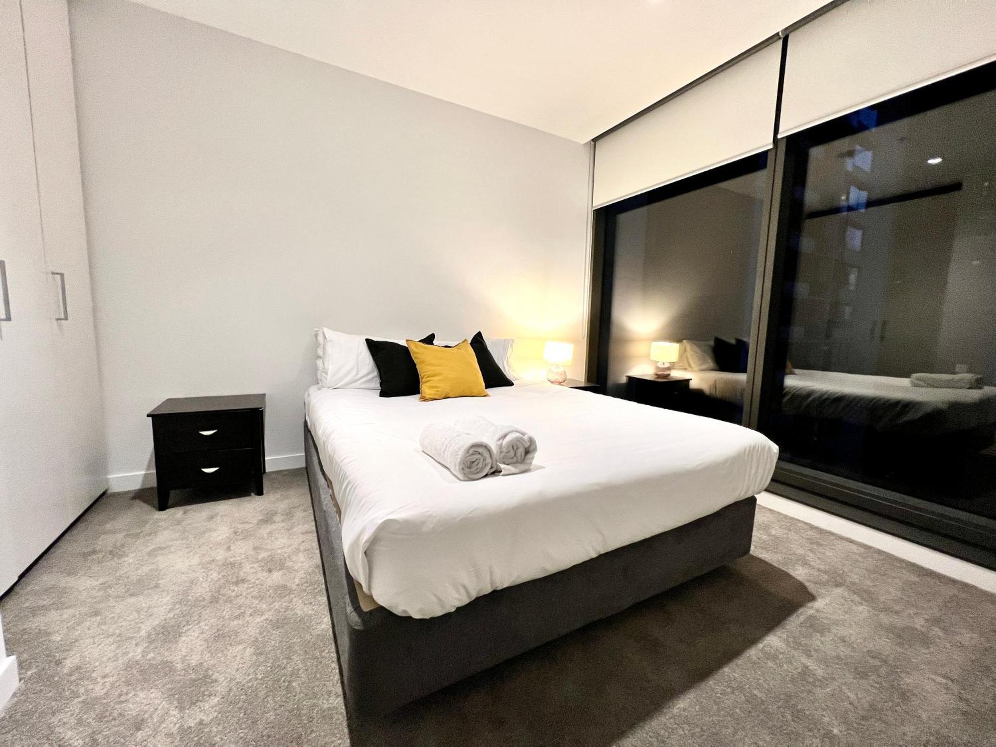 Readyset Apartments At Madison メルボルン エクステリア 写真