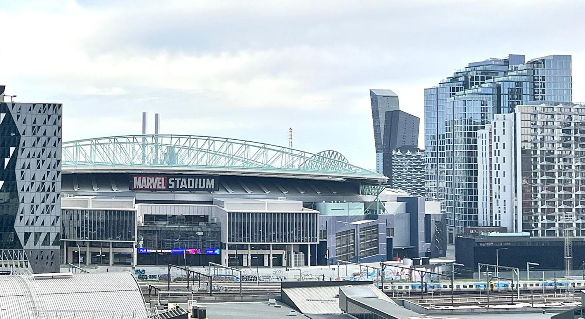 Readyset Apartments At Madison メルボルン エクステリア 写真