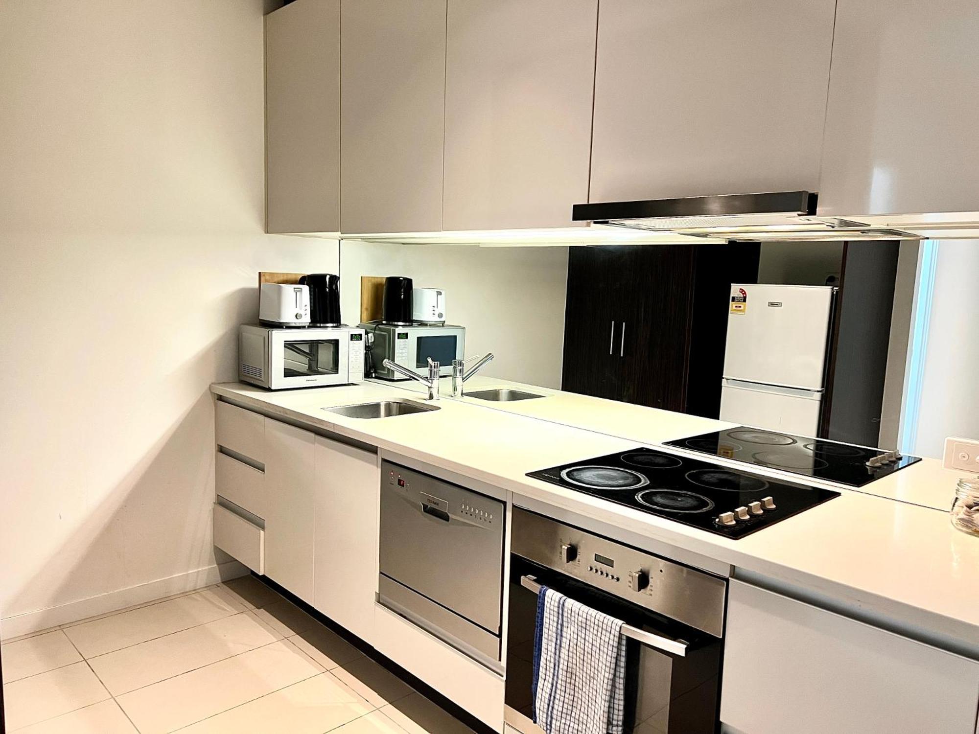 Readyset Apartments At Madison メルボルン エクステリア 写真