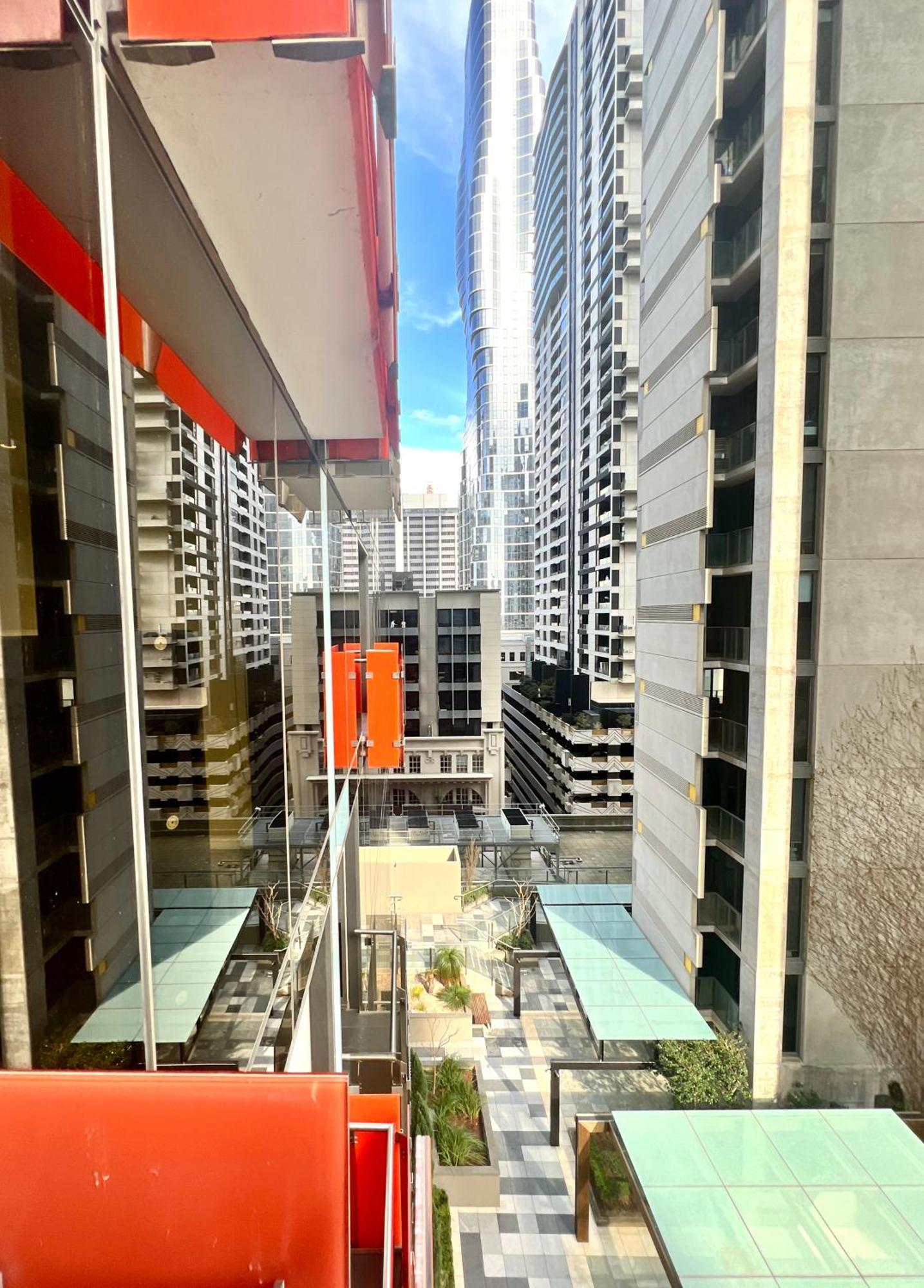 Readyset Apartments At Madison メルボルン エクステリア 写真