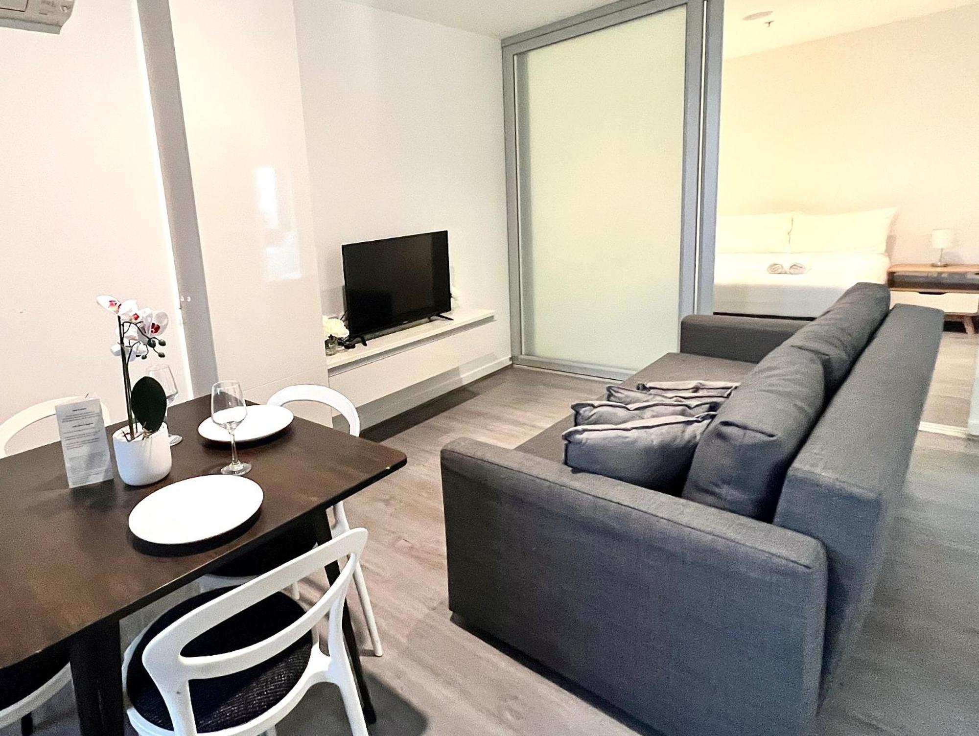 Readyset Apartments At Madison メルボルン エクステリア 写真