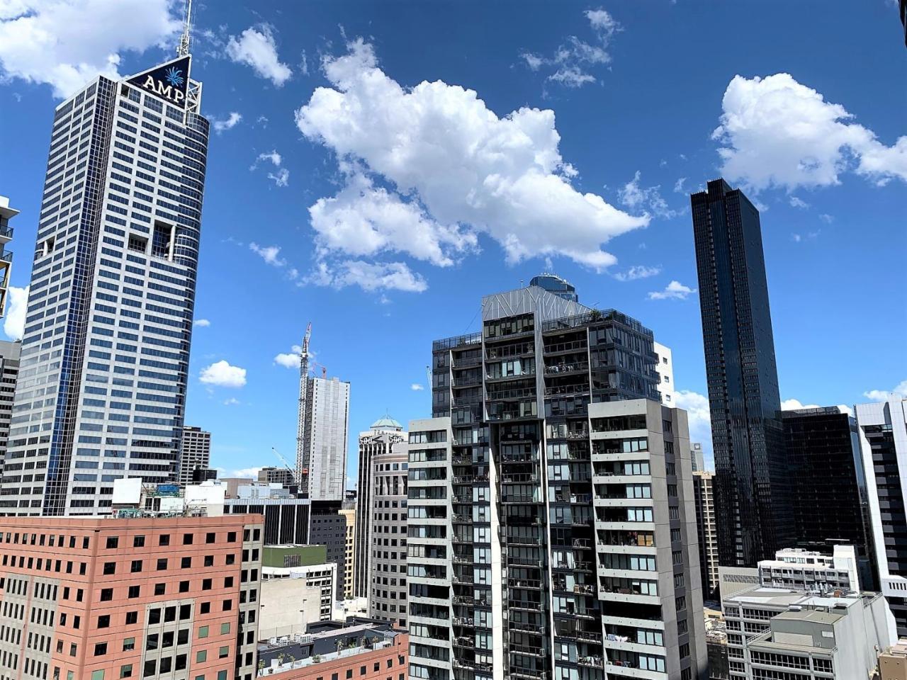 Readyset Apartments At Madison メルボルン エクステリア 写真