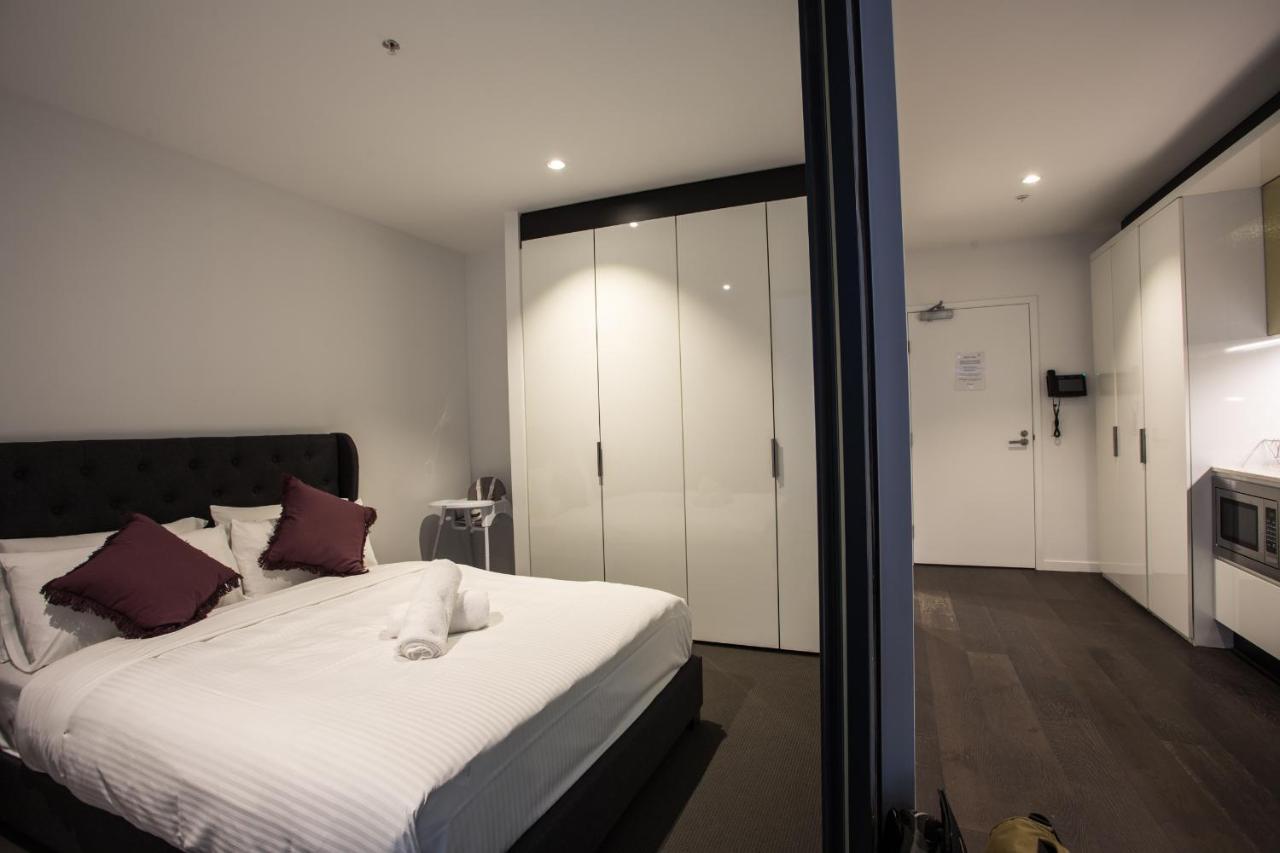 Readyset Apartments At Madison メルボルン エクステリア 写真