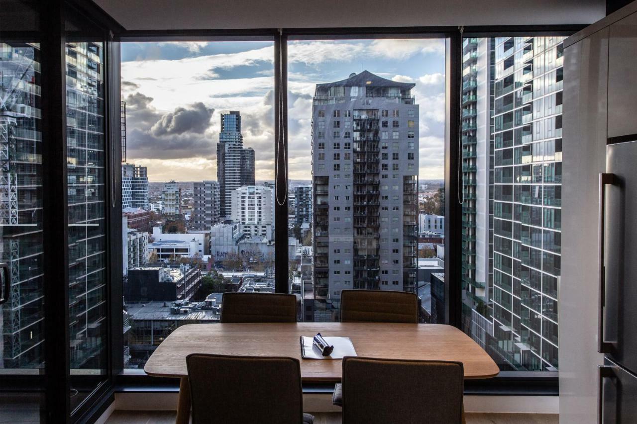 Readyset Apartments At Madison メルボルン エクステリア 写真