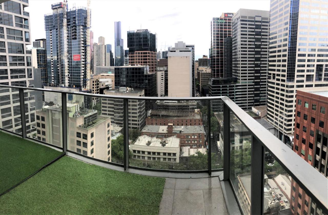 Readyset Apartments At Madison メルボルン エクステリア 写真